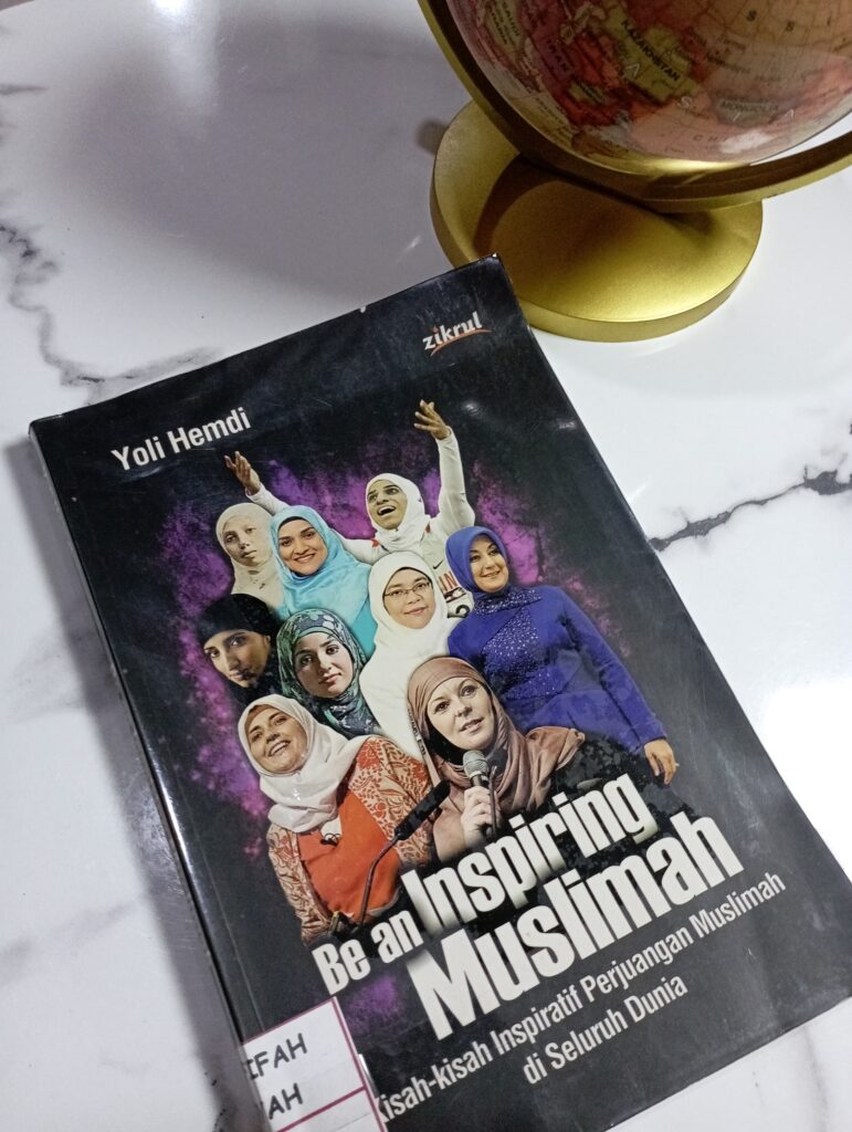 Sampul buku Be an Inspiring Muslimah karya Yoli Hemdi