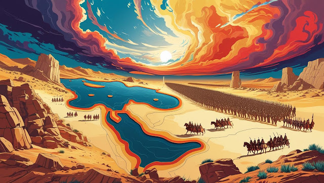 Ilustrasi Hijaz