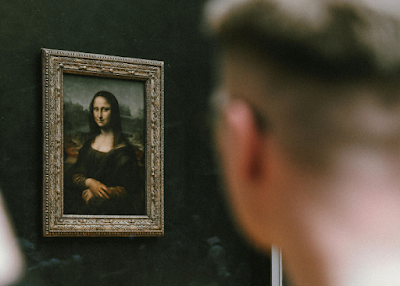 Lukisan Monalisa karya Leonardo da Vinci