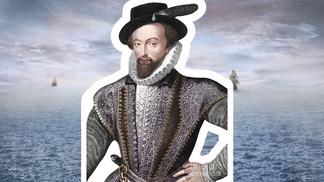 Ilustrasi Sir Walter Raleigh