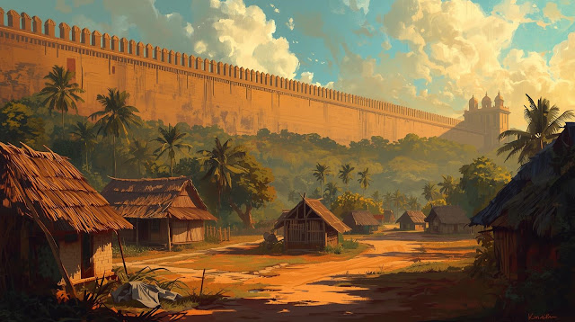 Tembok Pembatas
