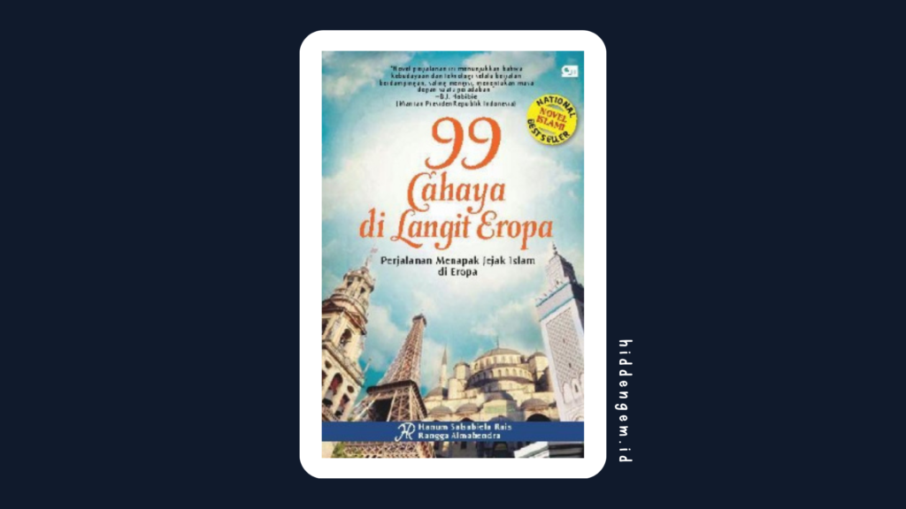 buku 99 cahaya di langit eropa