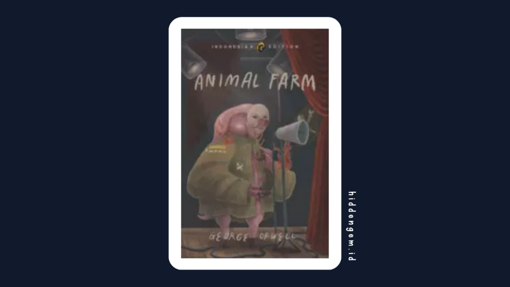 buku animal farm