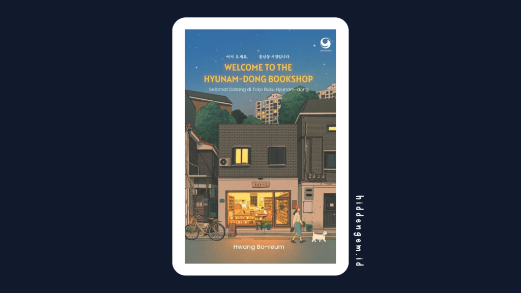 buku welcome to the hyunam-dong bookshop