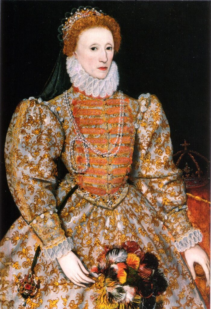 Gambar Ratu Elizabeth I, seseorang yang akrab dengan Sir Walter Raleigh